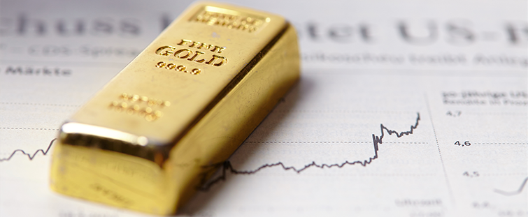 هبوط أسعار الذهب والأسهم مع تراجع شهية المخاطرة في الأسواق 