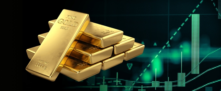 Gold touches nine-month high on recession fears