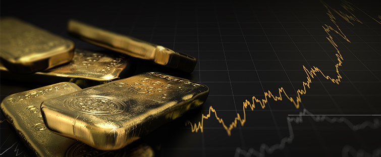 أسعار الذهب تستفيد من تراجع الدولار الأمريكي 