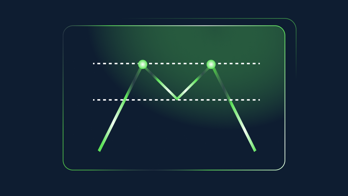The Double Top Reversal Pattern