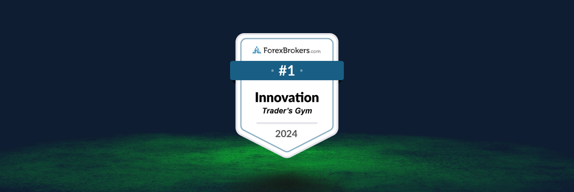Traders' Gym wins Innovation Award from ForexBrokers