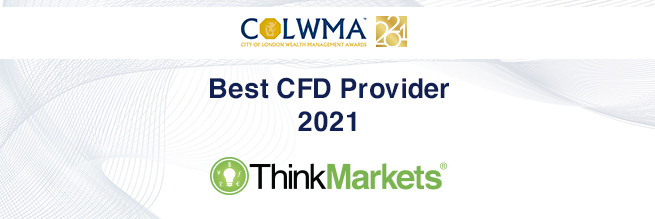 ThinkMarkets Named Best CFD Provider at the City of London Wealth Management Awards