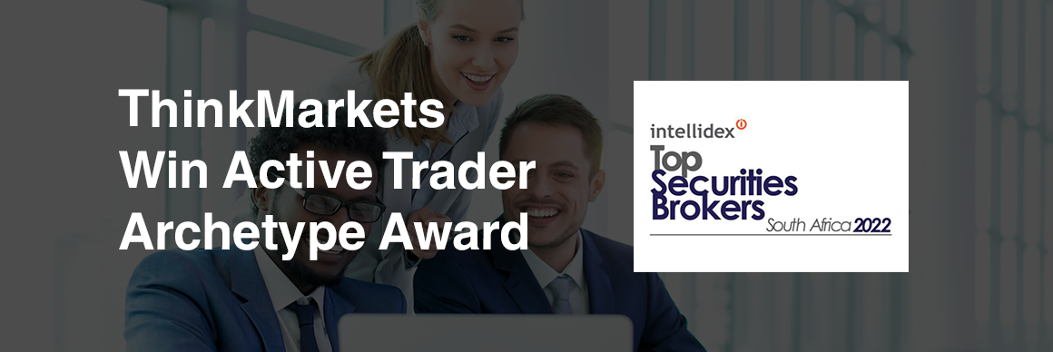 ThinkMarkets win Active Trader Archetype Award