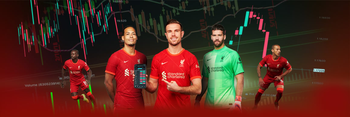 Liverpool FC launches partnership with ThinkMarkets