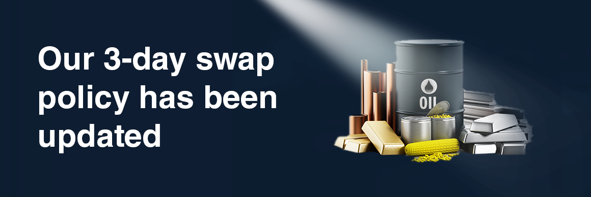 3-day Swap Policy for Commodities - Update 