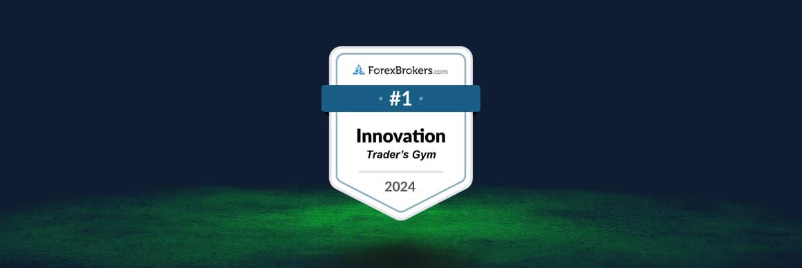 Traders' Gym conquista o prêmio Innovation Award da ForexBrokers