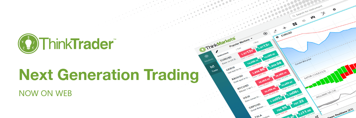 Introducing the ThinkTrader for Web Trading Platform
