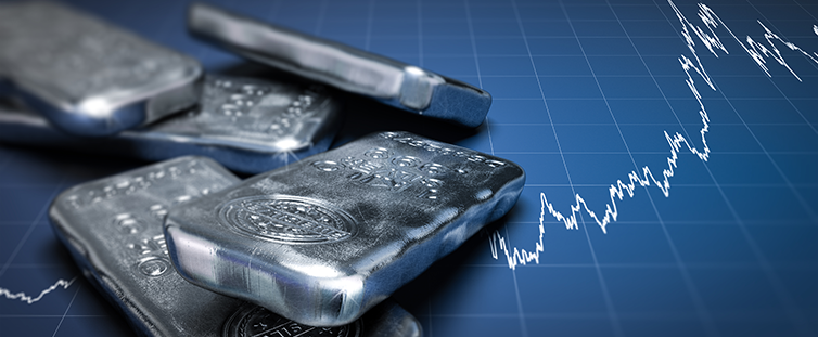 Silver: Precious metals rebound on dollar weakness 