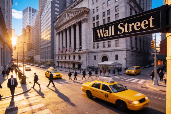 Wall Street encara el cierre de semana entre cautela y definición