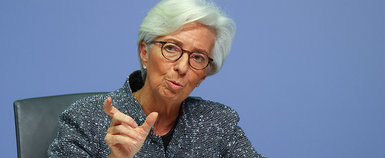 ECB tapers PEPP but Lagarde will remain dovish