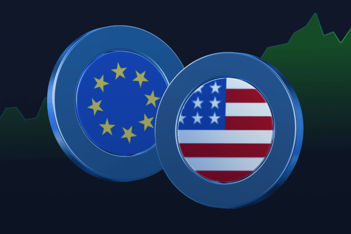 EURUSD to react to FOMC and ECB rate decisions