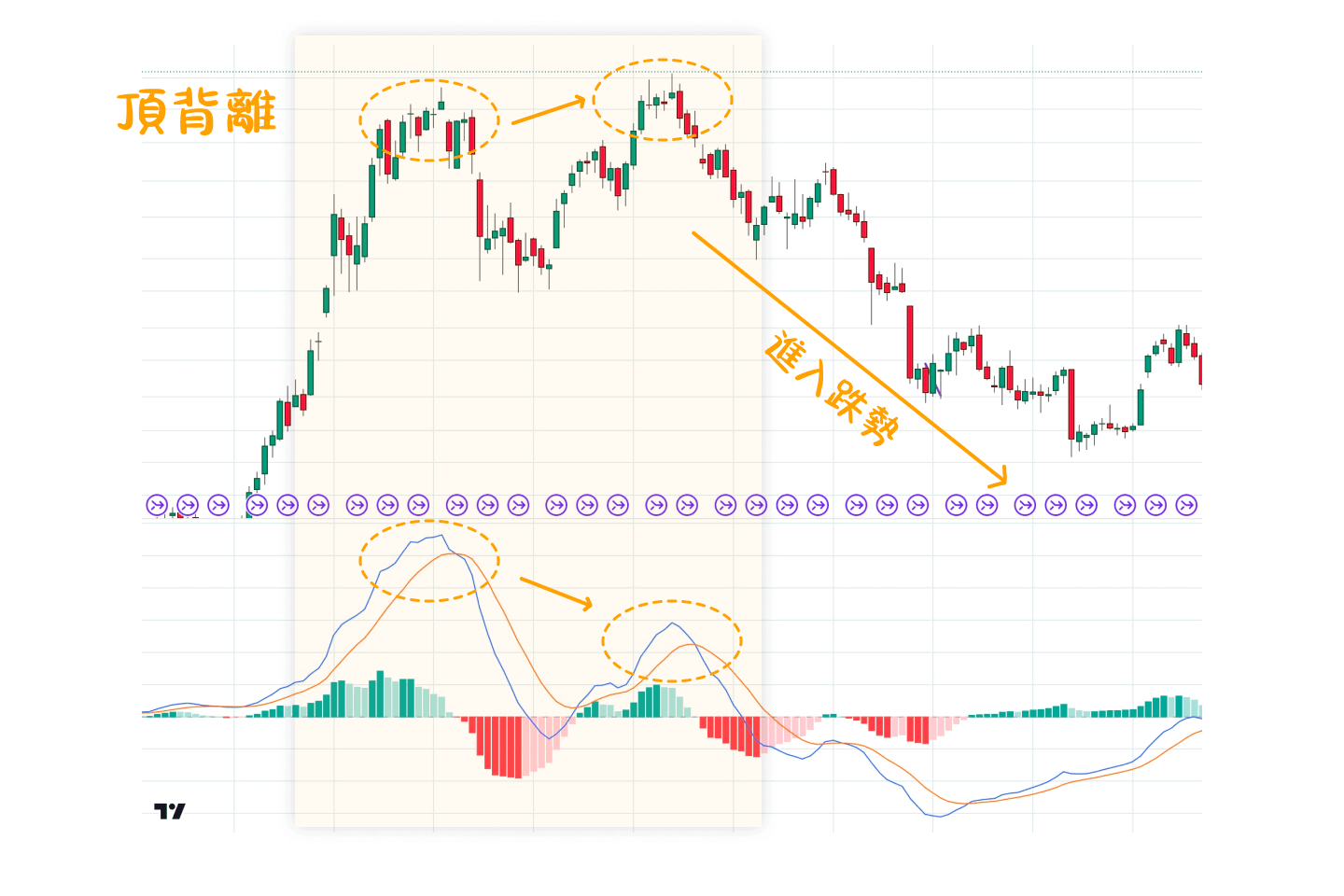MACD指標怎麼看？一篇教你用MACD指標找出最佳買賣點！