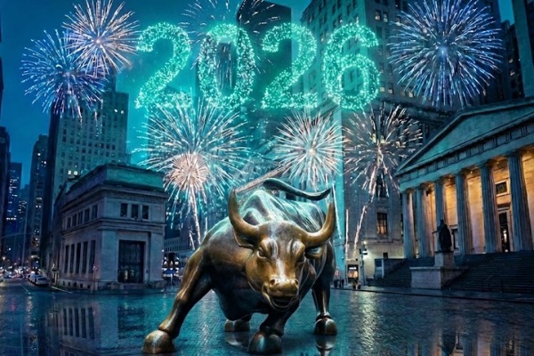 Wall Street inicia el año con pulso firme y jerarquías claras