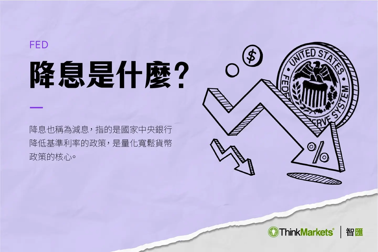 美國降息是什麼?Fed降息對臺灣及全球經濟影響有哪些?