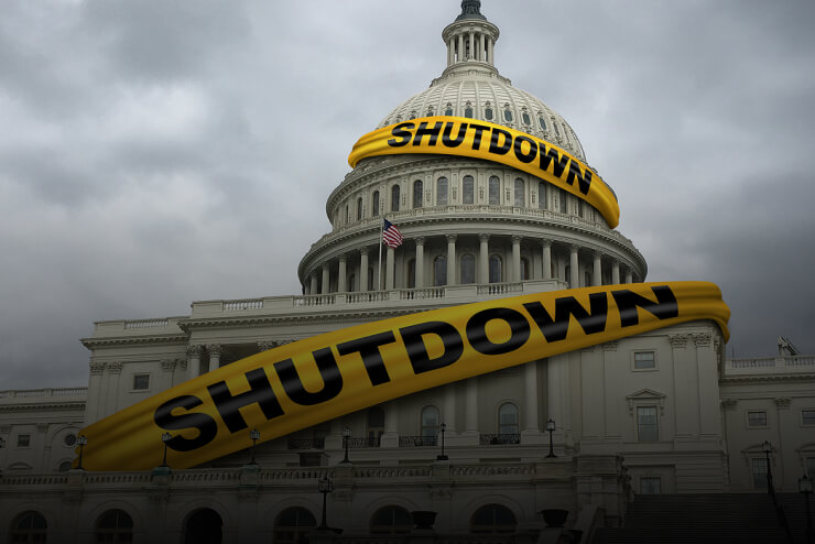 How to trade the US government shutdown