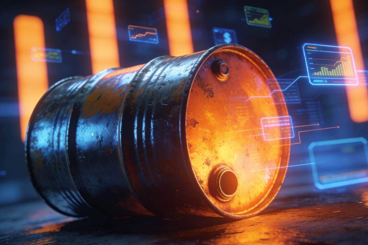 US-Iran war sends Brent crude oil prices surging