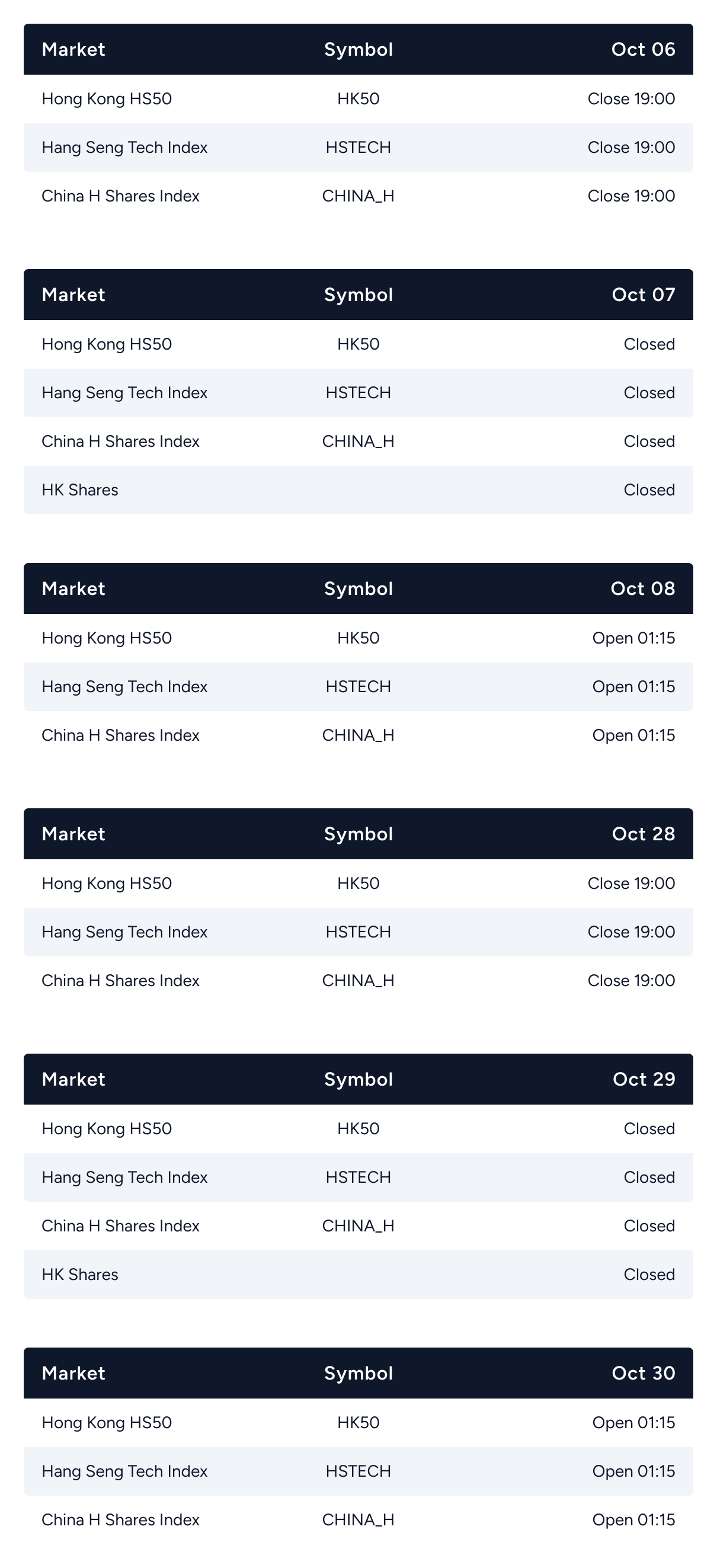 Trading-hours-October-2025