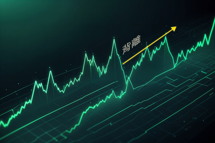 技術指標的背離怎麼看？如何利用背離訊號掌握市場反轉時機？