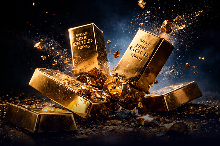 Gold’s price plummets after Trump nominates new Fed chair  