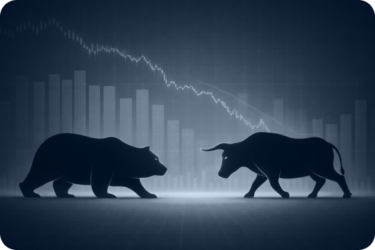 Bullish vs bearish definition: How to read and trade bull and bear markets 