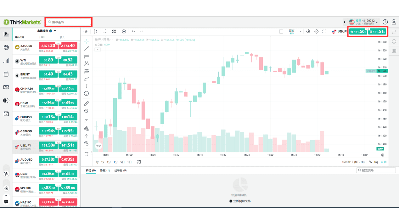 如何在ThinkTrader建立市價單和掛單？ 如何查看帳戶餘額，凈值及保證金？
