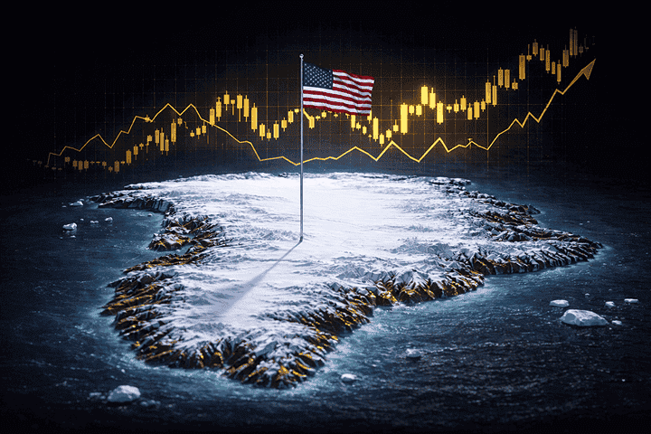 Gold surges past $4,700 as Trump’s Greenland ultimatum rattles global markets 