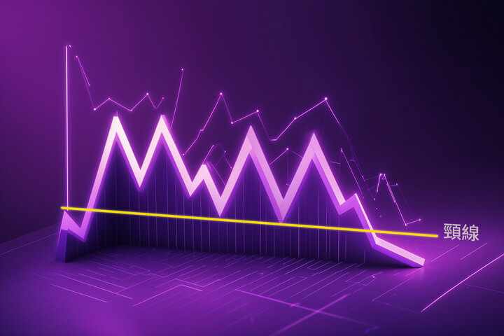 頸線是什麼？如何利用頸線判斷股票的突破和跌破？