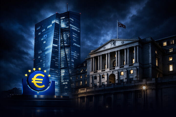 ECB-BOE bank divergence brings into focus 0.86 EUR/GBP support