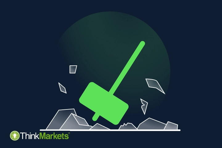 What are hammer candlestick patterns and inverted hammer candlestick patterns?