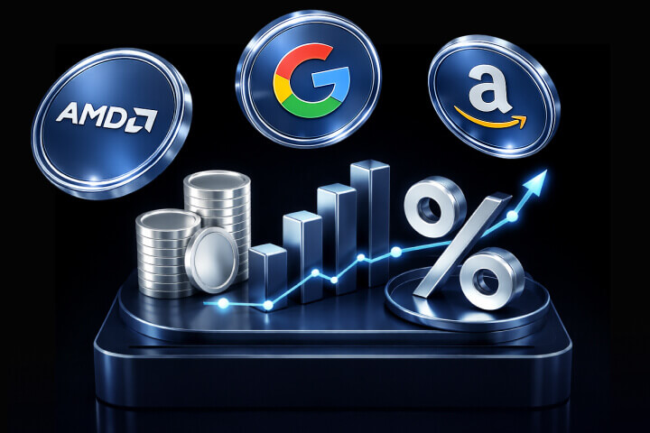 Big Tech earnings: Can AMD, Alphabet and Amazon sustain the AI rally?