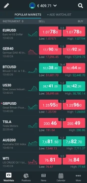 ThinkTrader image Mobile