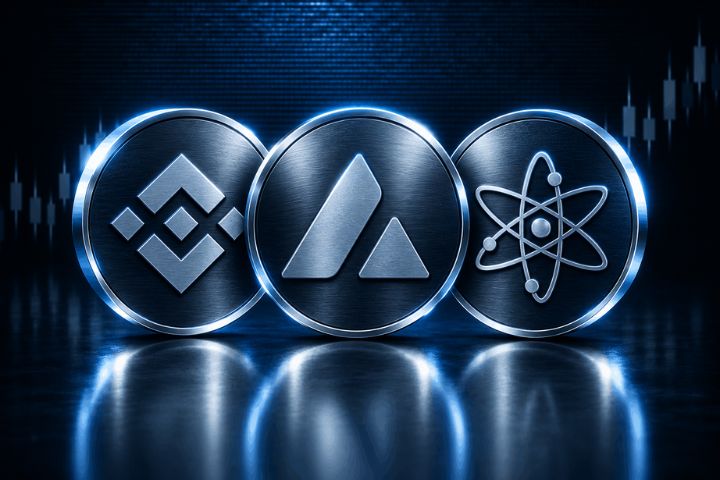 Layer 1 crypto CFDs explained: BNB, Avalanche and Cosmos