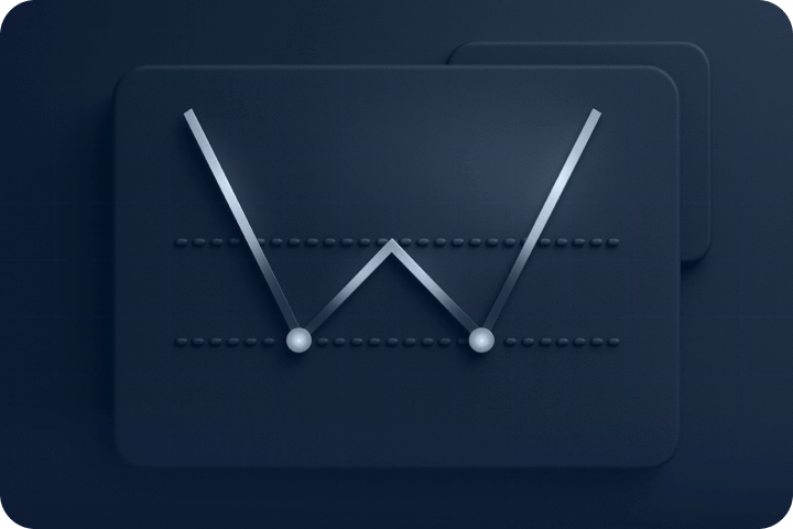 Double bottom pattern: What is it, types & trading strategy